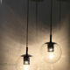 Suspensions RAAK Amsterdam model B-1224 of 1968