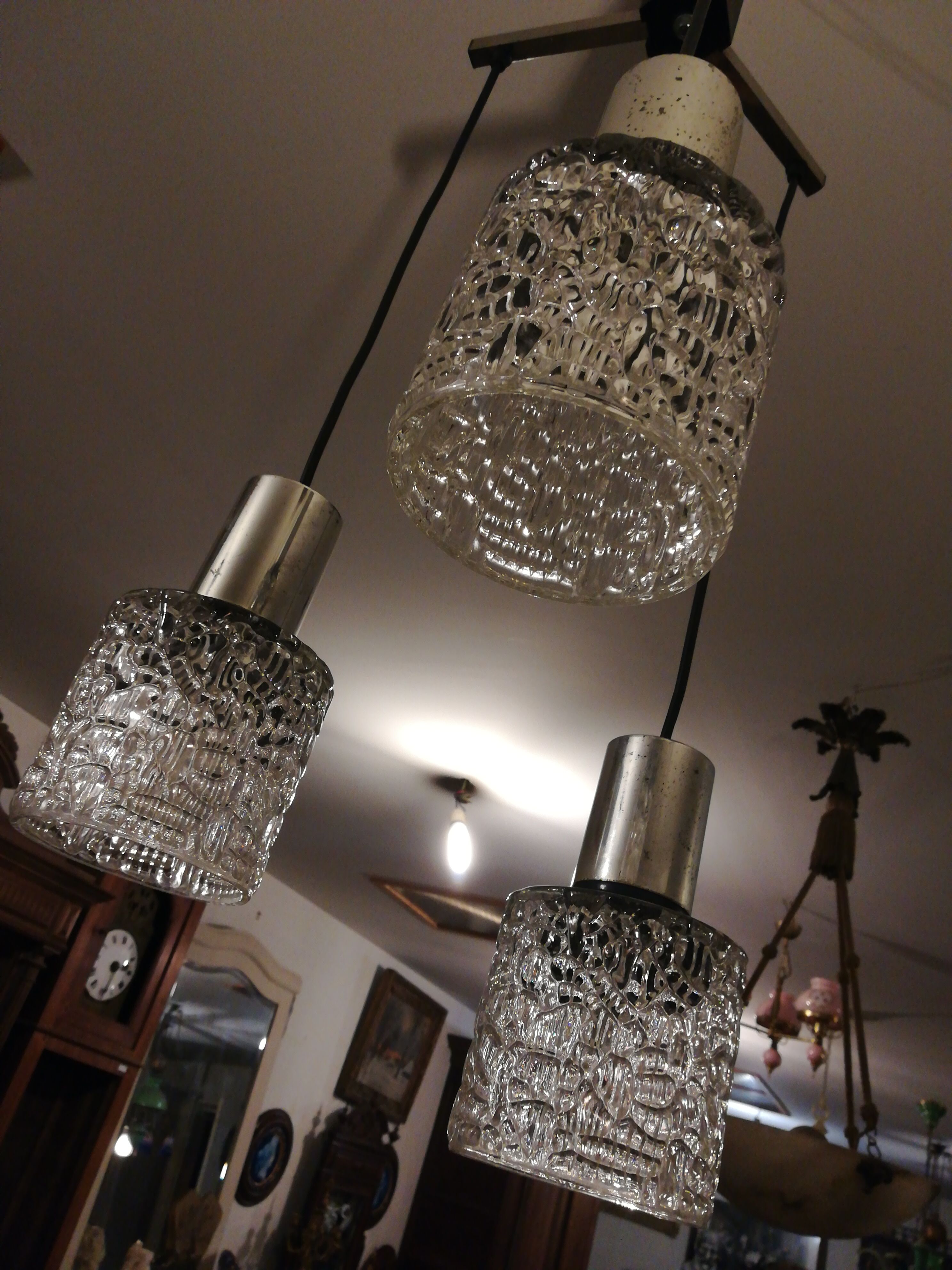 Hanging lamp, 1970's