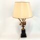 Vintage sheaf of wheat table lamp - 1960s