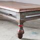 Ancienne table basse en teck