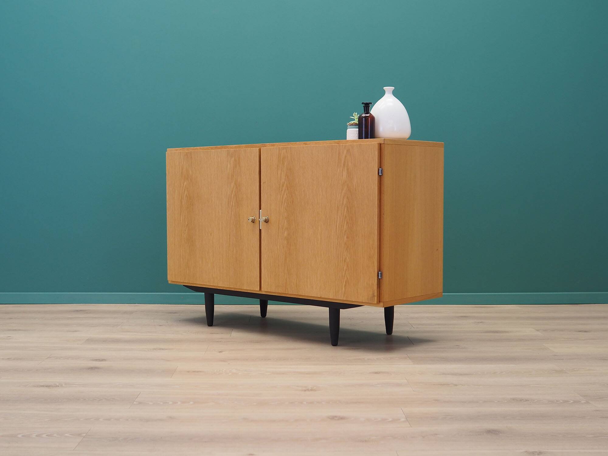 Ash cabinet, Danish design, 1970s, production: Denmark