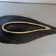 Pol Chambost flat in the shape of pearly shell 1950
