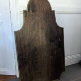Old policeman's hat mirror