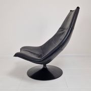 Set of 2 F585 Lounge Chairs by Geoffrey Harcourt for Artifort, 1990's