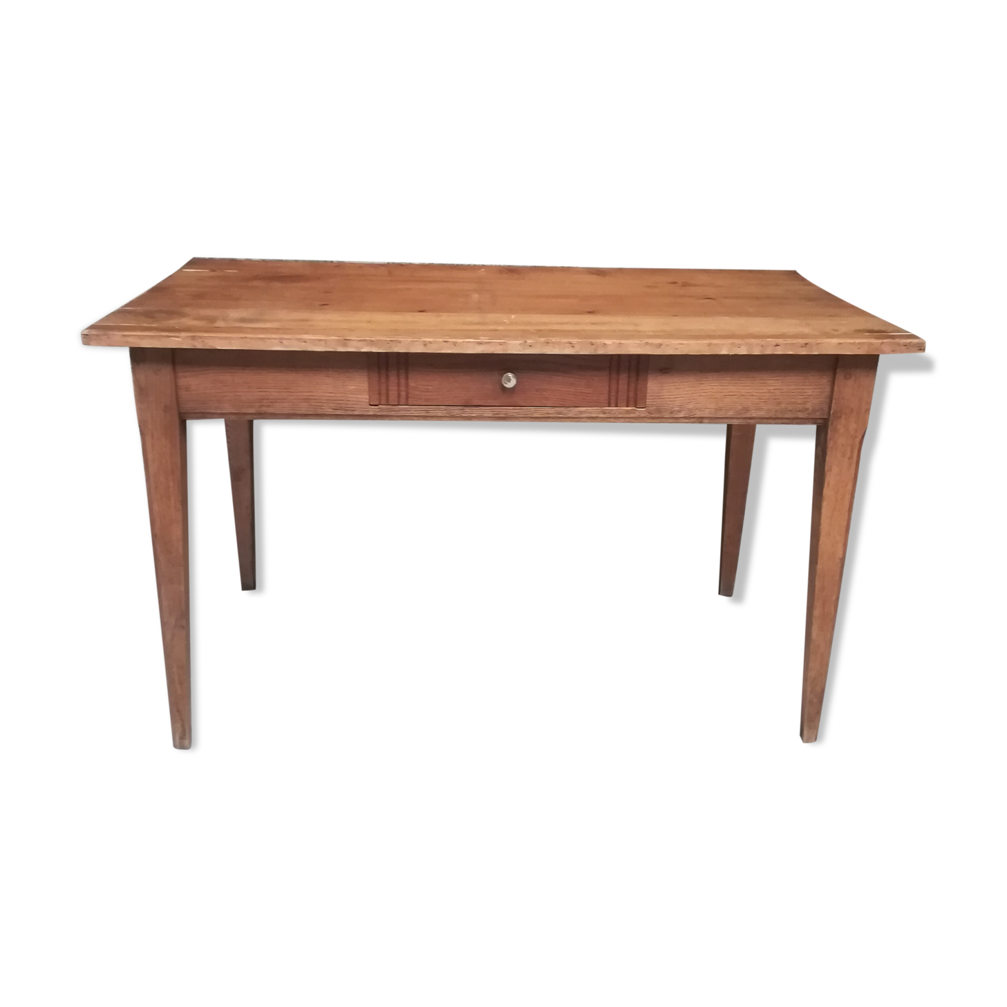 Vintage farm table 4 to 6 people