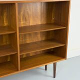 Vintage Danish Teak Bookshelf by Carlo Jensen for Hundevad & Co., 1960s