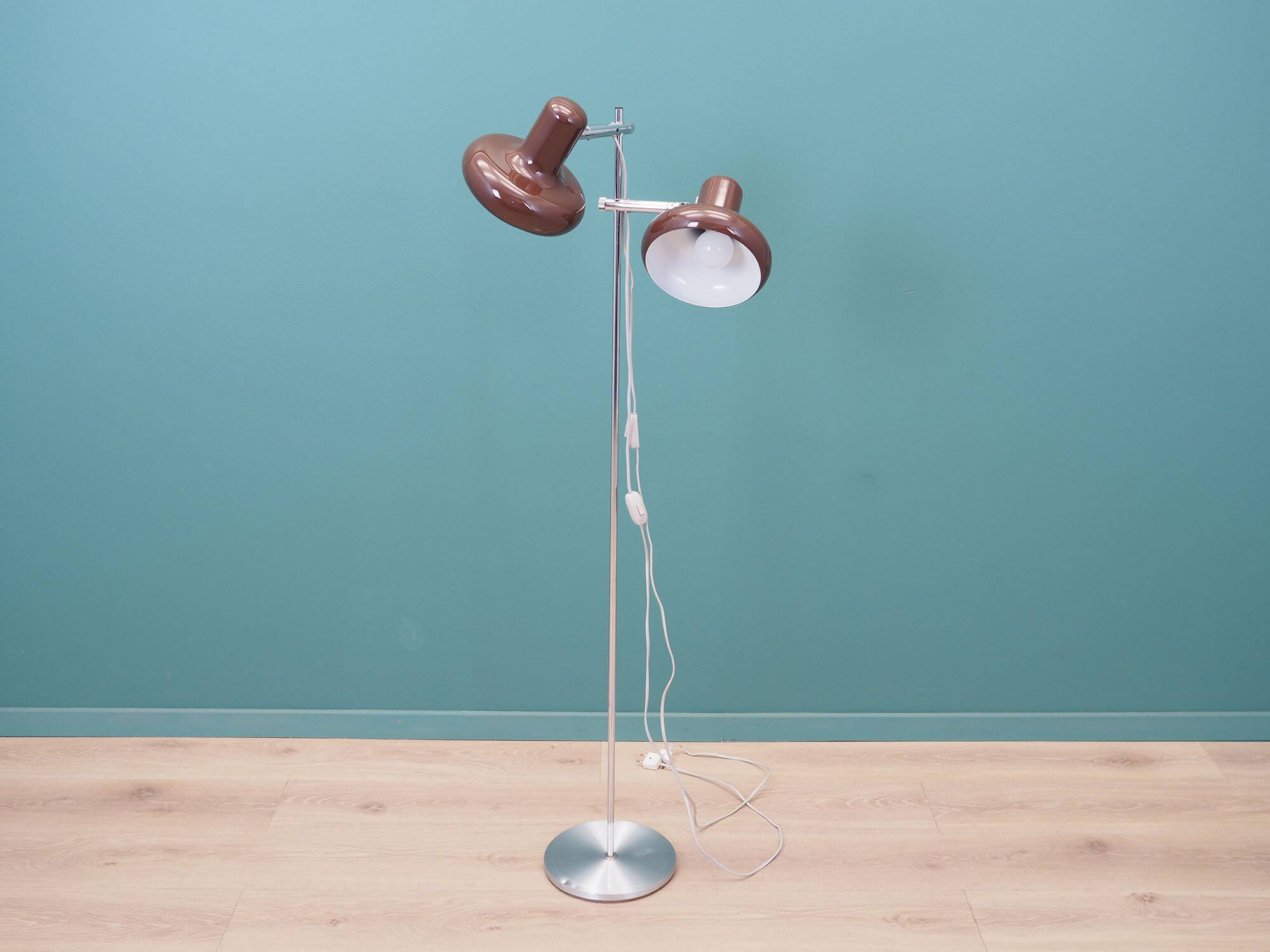 Floor lamp, Danish design, 1960s, production: Denmark