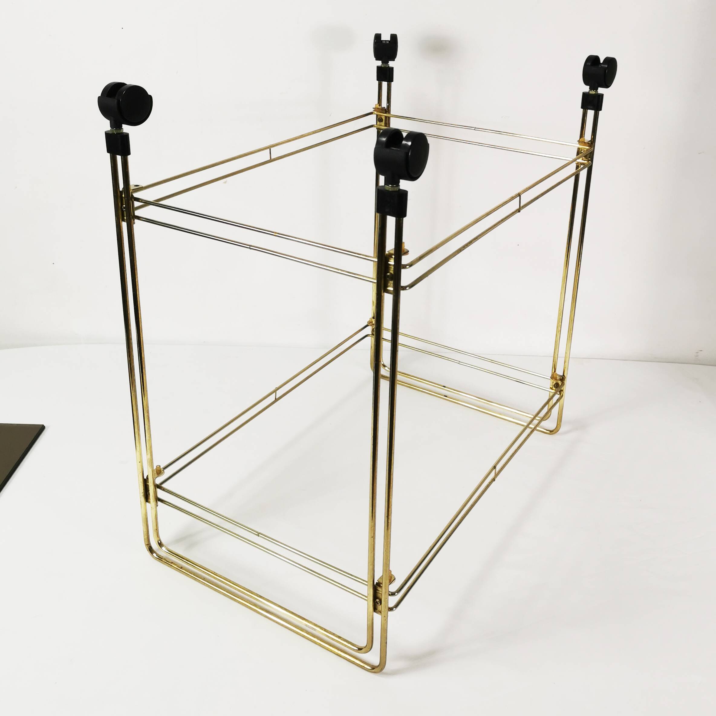 Minimalist mobile bar, Germany, 1970s.