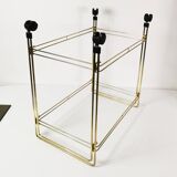 Minimalist mobile bar, Germany, 1970s.