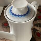 Vintage porcelain coffee maker from the 70s
