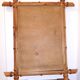 1950s bamboo mirror  48x63cm