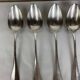 6 fourchettes & 6 cuillers Christofle modèle Baguette Fidelio métal argenté