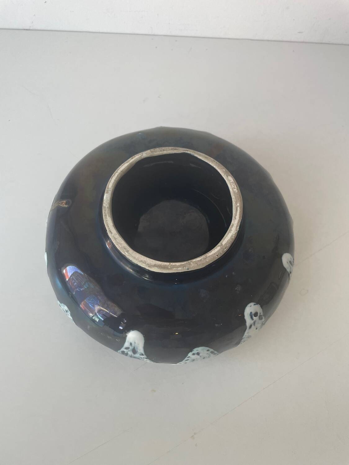 Grand cendrier Vallauris Fat Lava