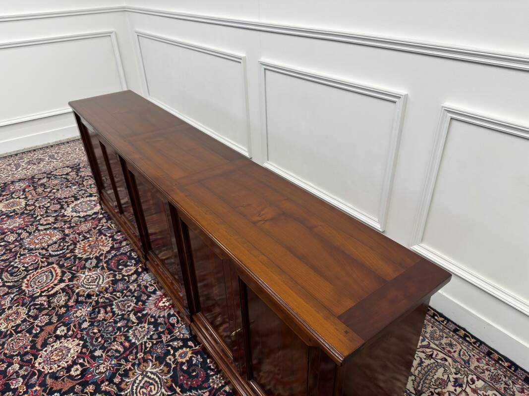 Classic Antique Italian Office Cabinet Sideboard