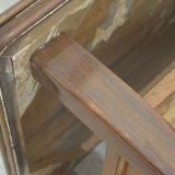 Midcentury walnut coffee table, Czechoslovakia, 1950´s