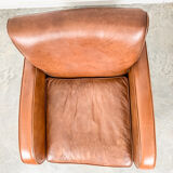 Vintage leather armchair