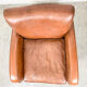 Vintage leather armchair