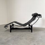 Cassina LC4 chaise longue by Le Corbusier, 1970s