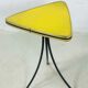 Vintage tripod side table
