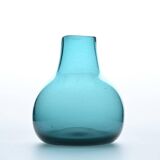 Claude Morin, vase en verre soufflé, France