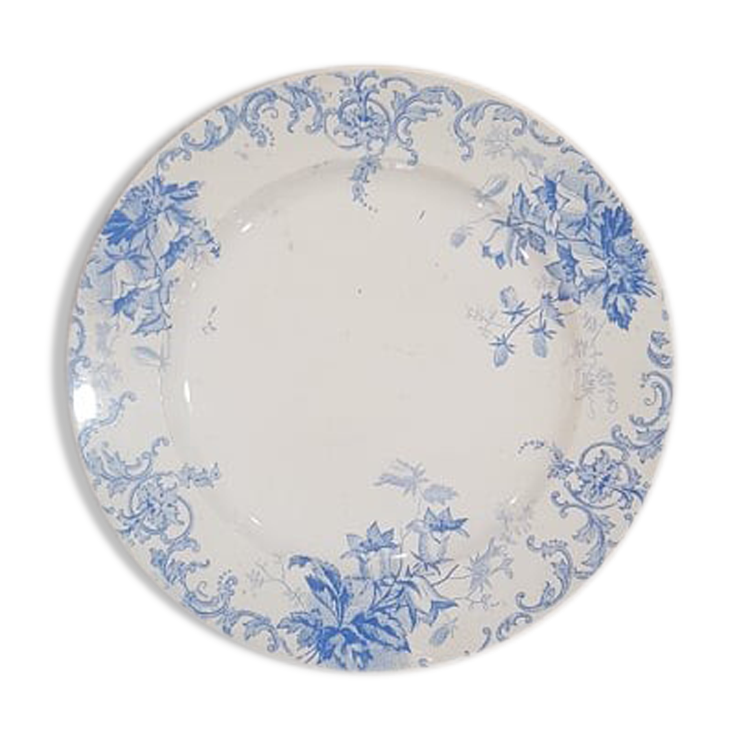 Plate in Iron Earth model Campanula