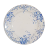 Assiette en Terre de Fer modèle Campanule
