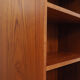 Bookcase made in the 1970s by the Danish factory Domino Møbler.