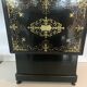 Complete liquor cellar Napoleon III Marquetry boulle Antique box