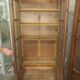 Pair of pine Parisian wardrobes circa 1935