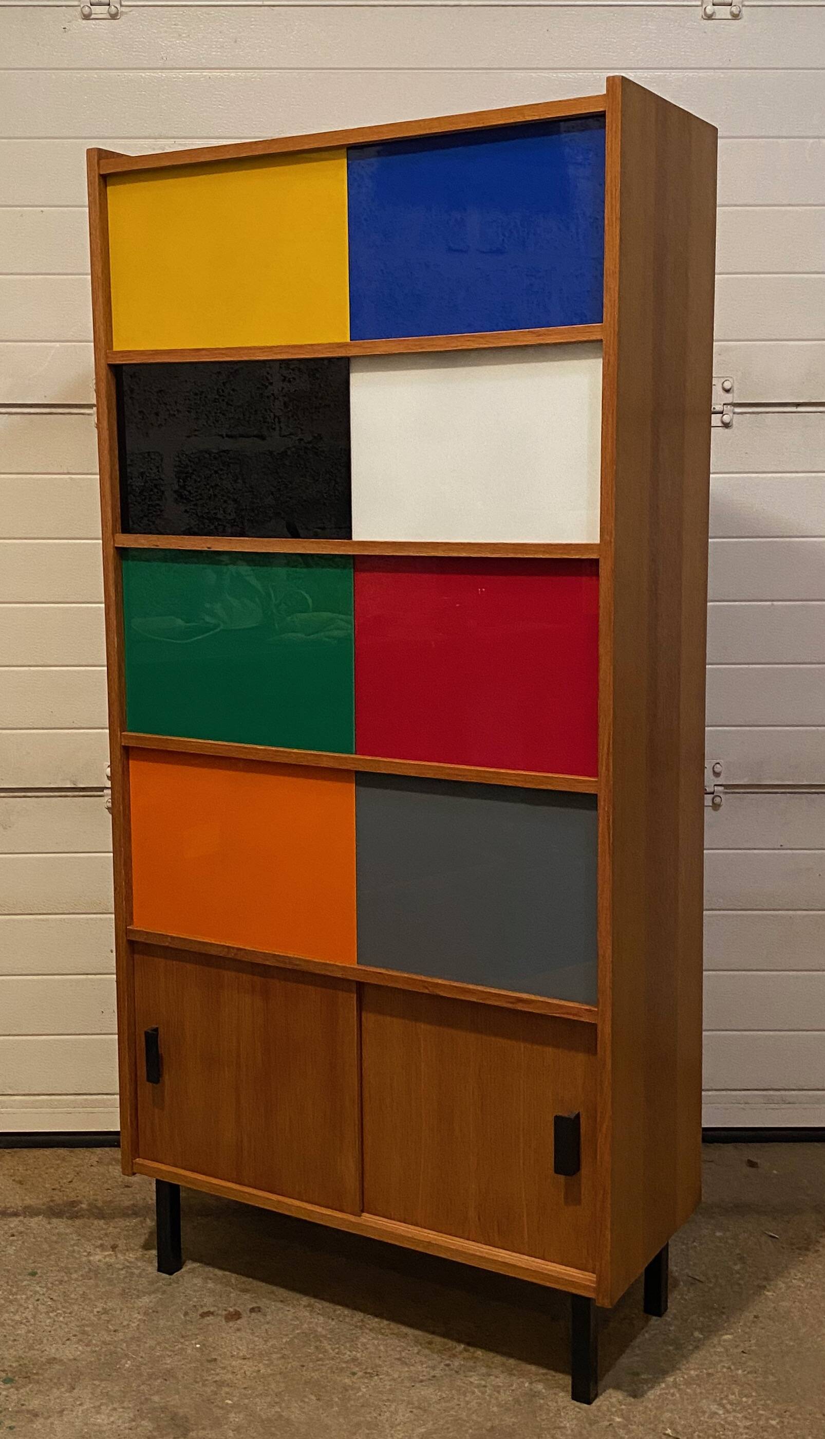Bibliothèque/vitrine