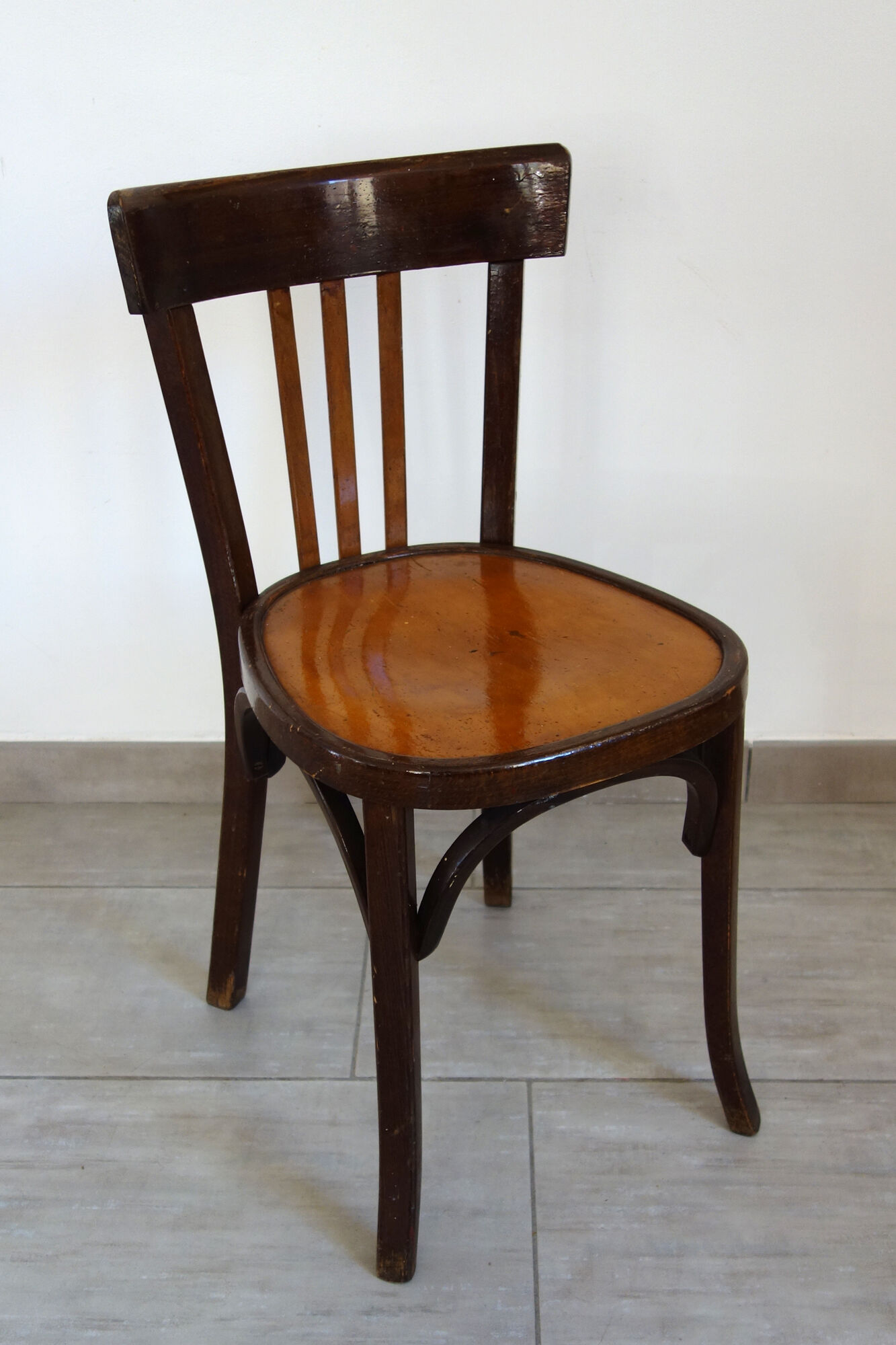 Old baumann bistro chair n°43