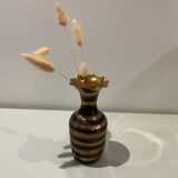 Metal vase