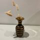 Metal vase