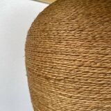 Habitat vintage rattan lamp