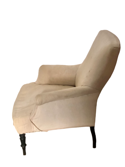 Antique style armchair
