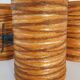 Suite de 3 appliques vintage Accolay 1960
