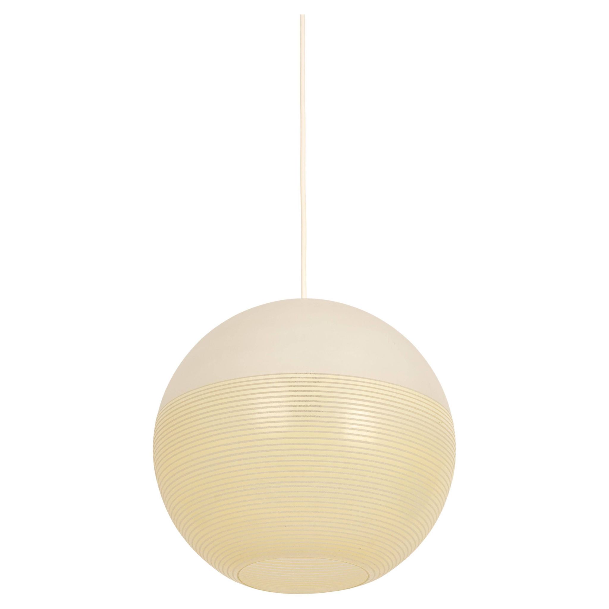Suspended glass ball lantern by Doria, Germany, 1960s.