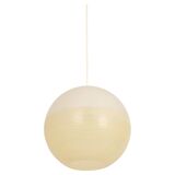 Suspended glass ball lantern by Doria, Germany, 1960s.