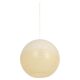 Suspended glass ball lantern by Doria, Germany, 1960s.