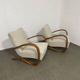 Set of two armchairs Halabala H269