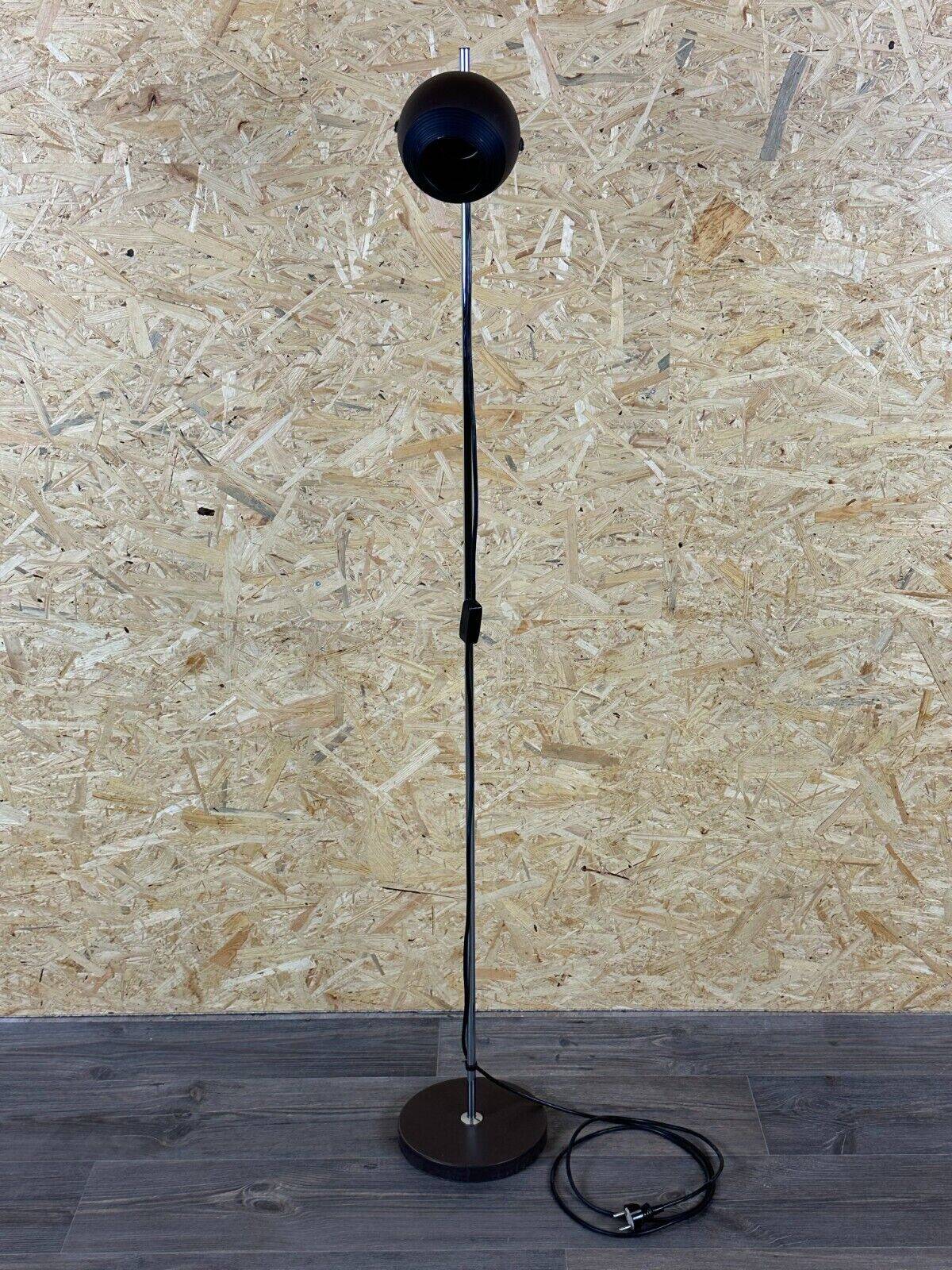 60s 70s floor lamp ball lamp metal Space Age
