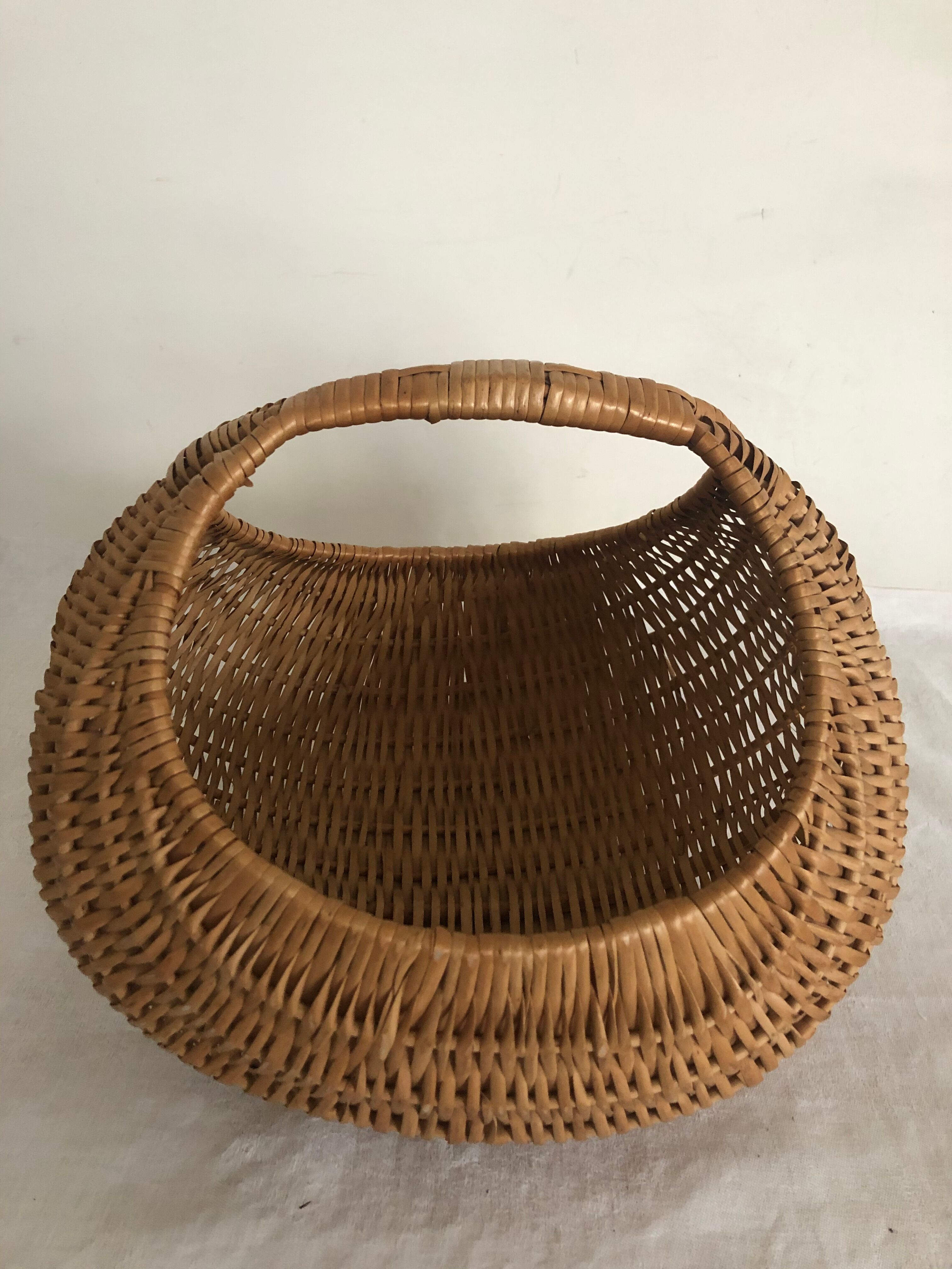 Panier gondole des années 60