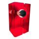 Vintage Table Lamp • V.Red • Space Age • 1970