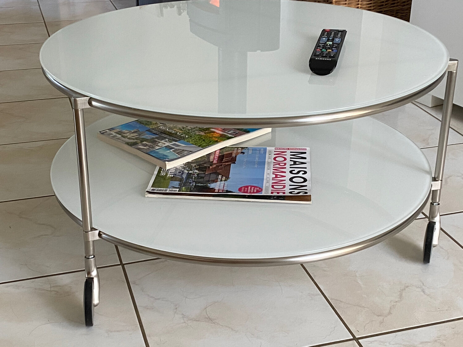 Coffee table model Strind by Ehlen Johansson for Ikea, 80s/90s