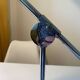 Aluminor chrome balance desk lamp in Space Age style