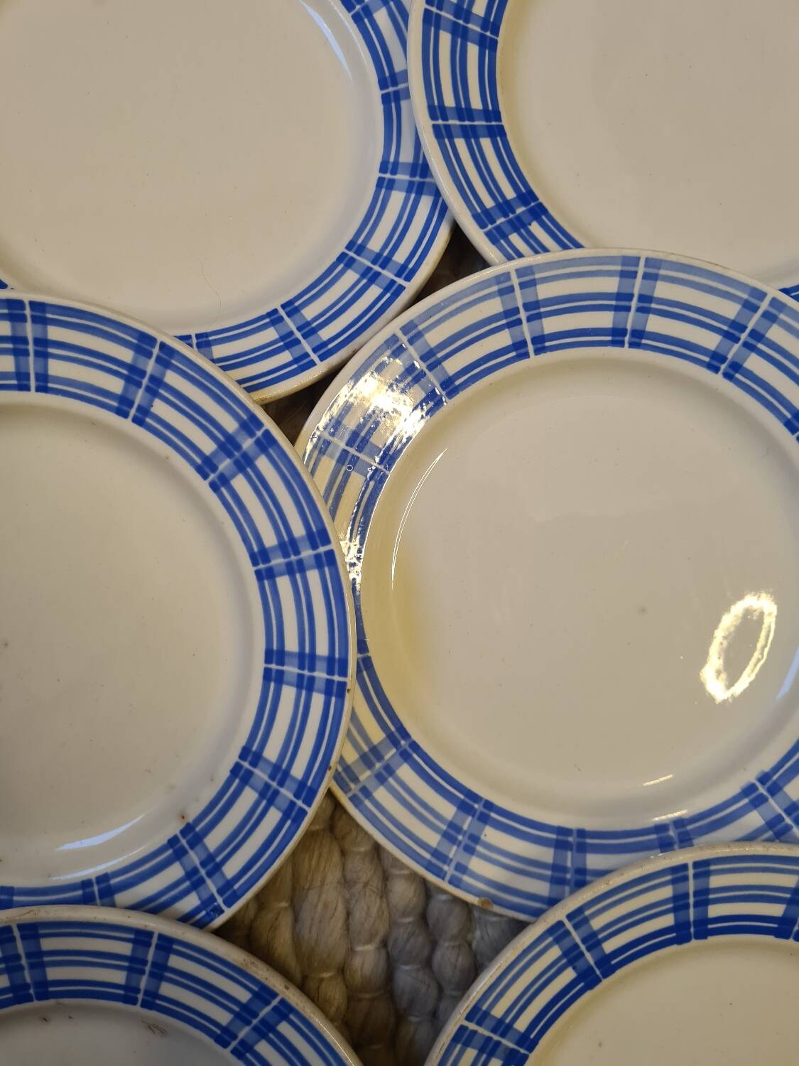 Old Badonvillers dessert plates