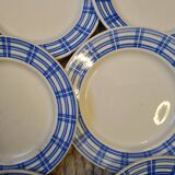Old Badonvillers dessert plates