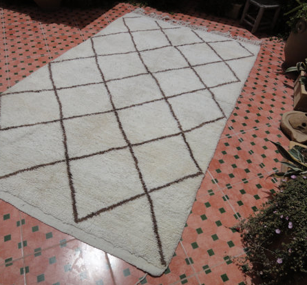 Carpet Beni Ouarain 256 x 159