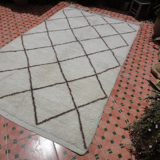 Tapis Beni Ouarain 256 x 159