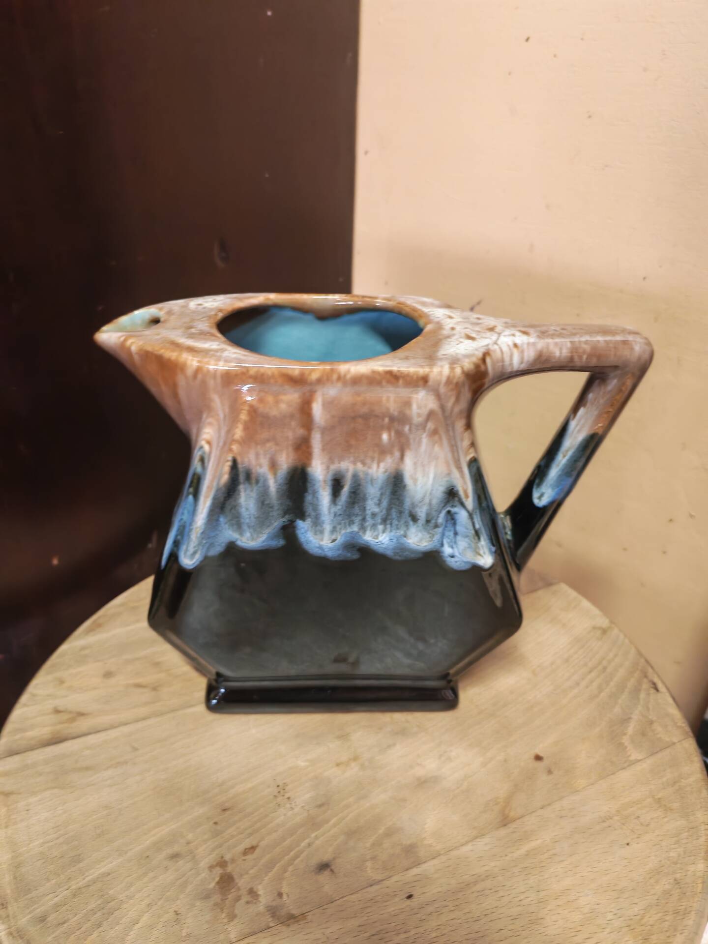 Art Deco ceramic pitcher